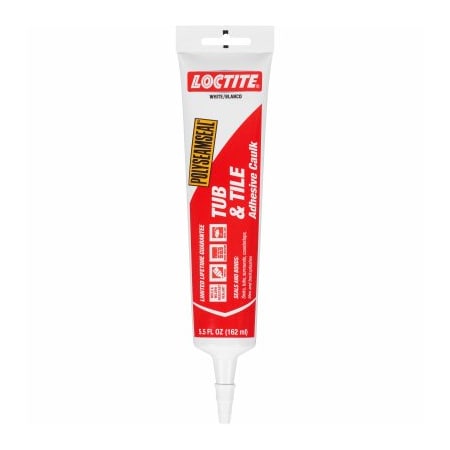 Henkel 55OZWHT Tub Caulk 2138420